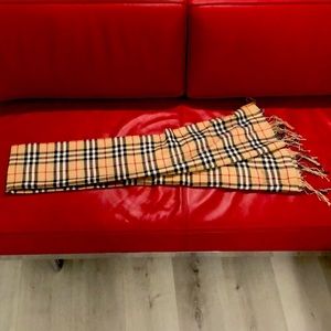 Burberry scarf